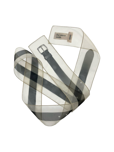 Organza Belt Black-EGNARTS-APOC STORE