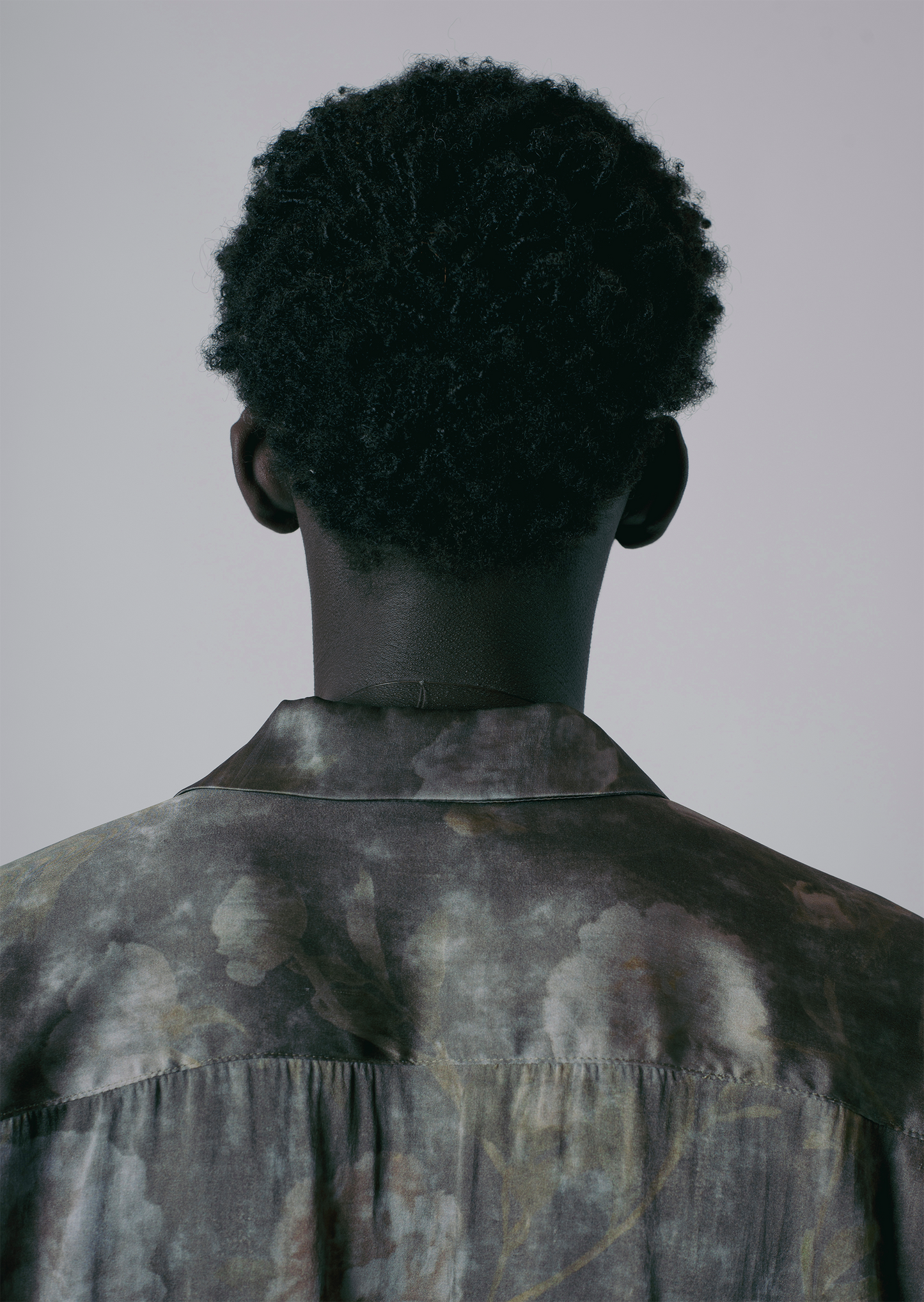 "VINTAGE FLORAL" SILK HAWAIIAN SHIRT-KAWAkEY-APOC STORE