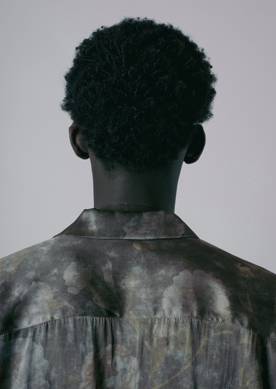 "VINTAGE FLORAL" SILK HAWAIIAN SHIRT-KAWAkEY-APOC STORE