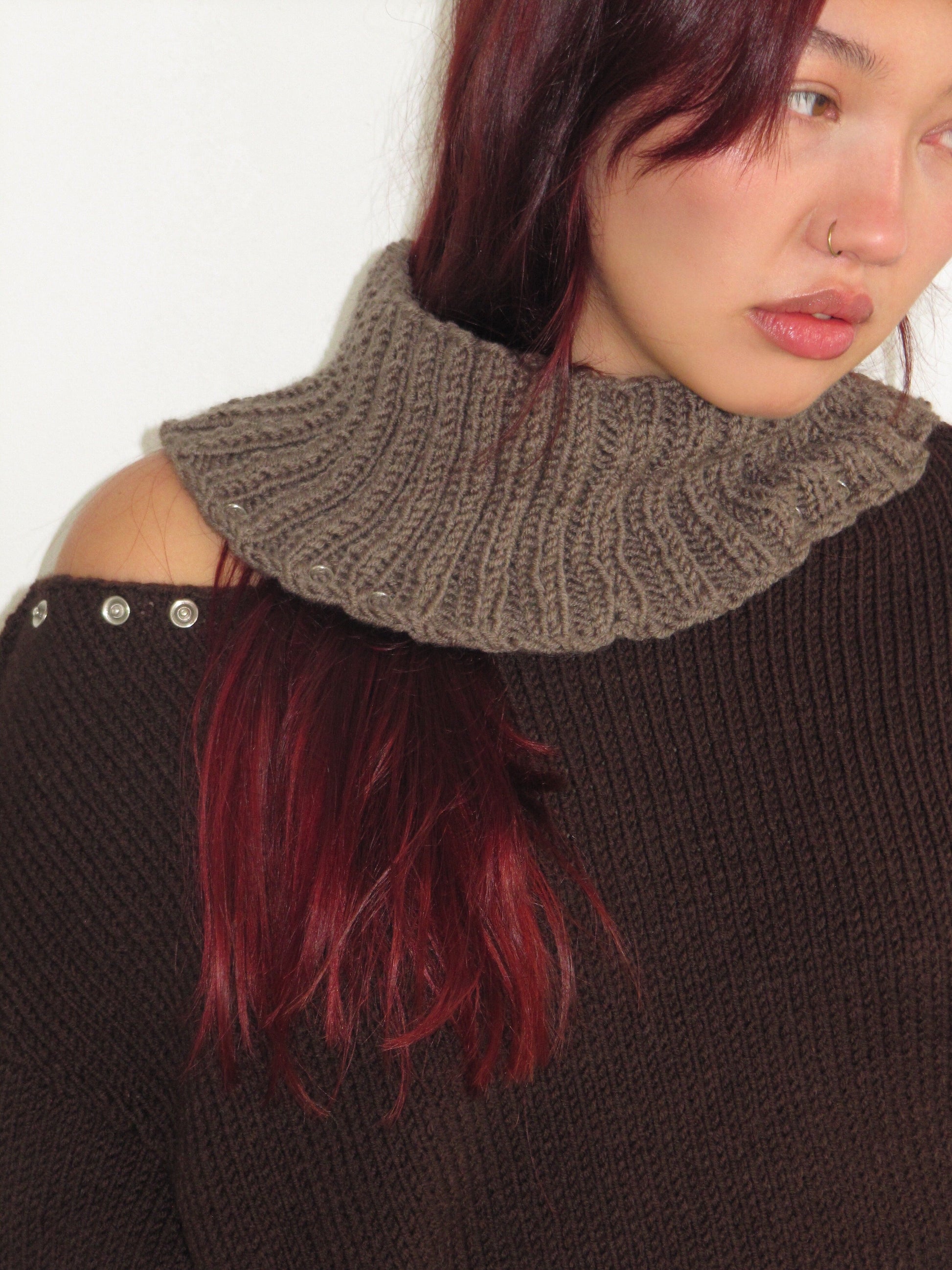 “Chunky sweater ”-V4K-APOC STORE