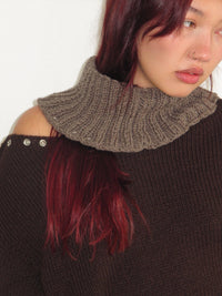 “Chunky sweater ”-V4K-APOC STORE