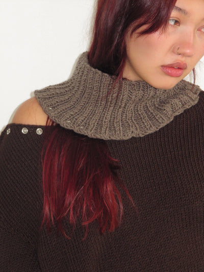 “Chunky sweater ”-V4K-APOC STORE