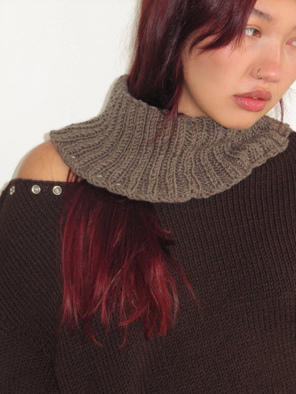 “Chunky sweater ”-V4K-APOC STORE