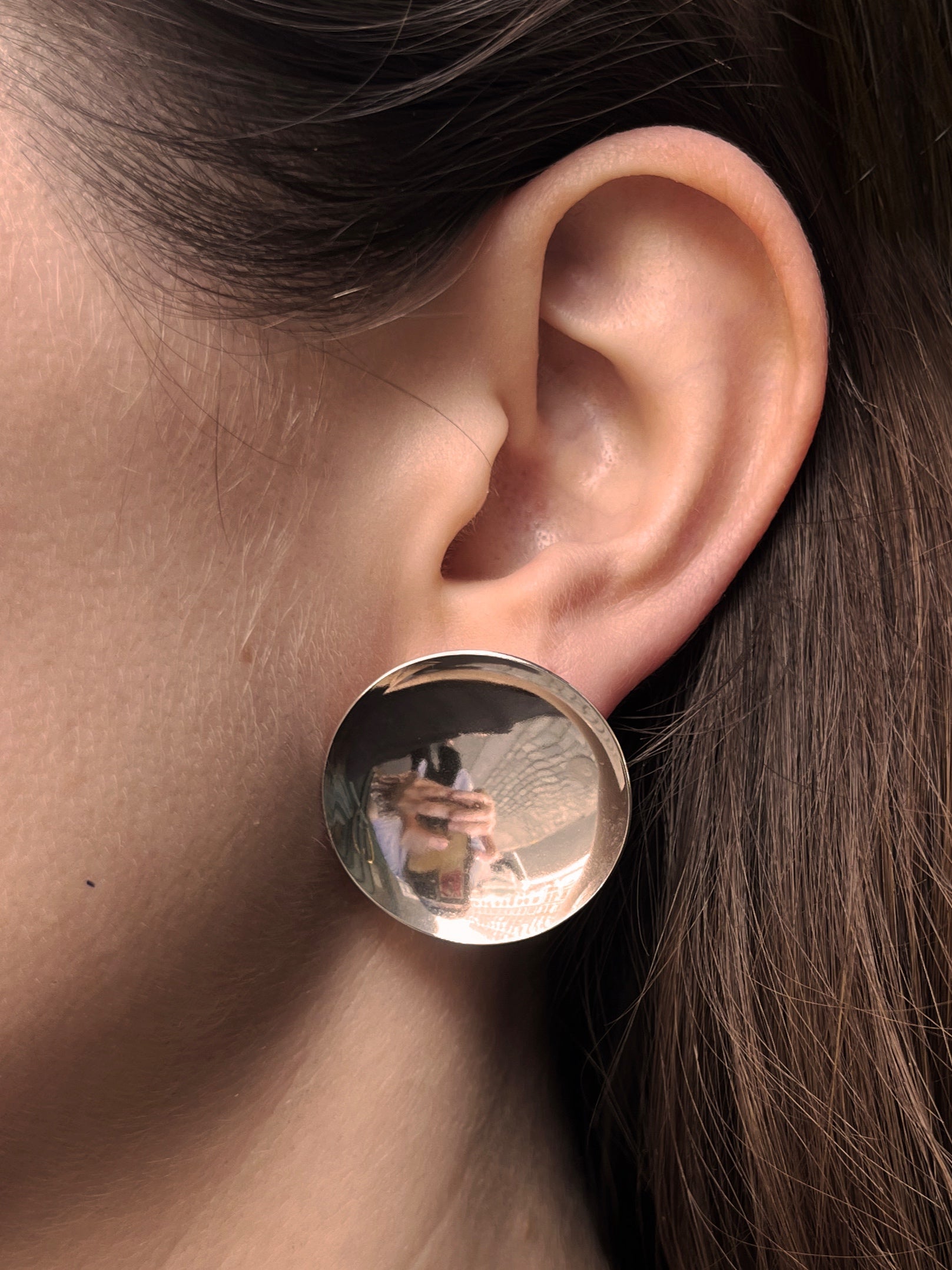 Halo Earrings-Caroline Ohrt-APOC STORE