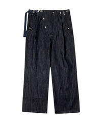 ADJUSTABLE FIREFIGHTER PANTS DENIM-EGNARTS-APOC STORE
