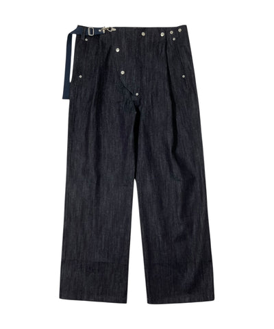 ADJUSTABLE FIREFIGHTER PANTS DENIM-EGNARTS-APOC STORE