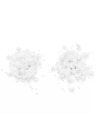 Bubble Garden Earrings - White-1CONCEPT-APOC STORE