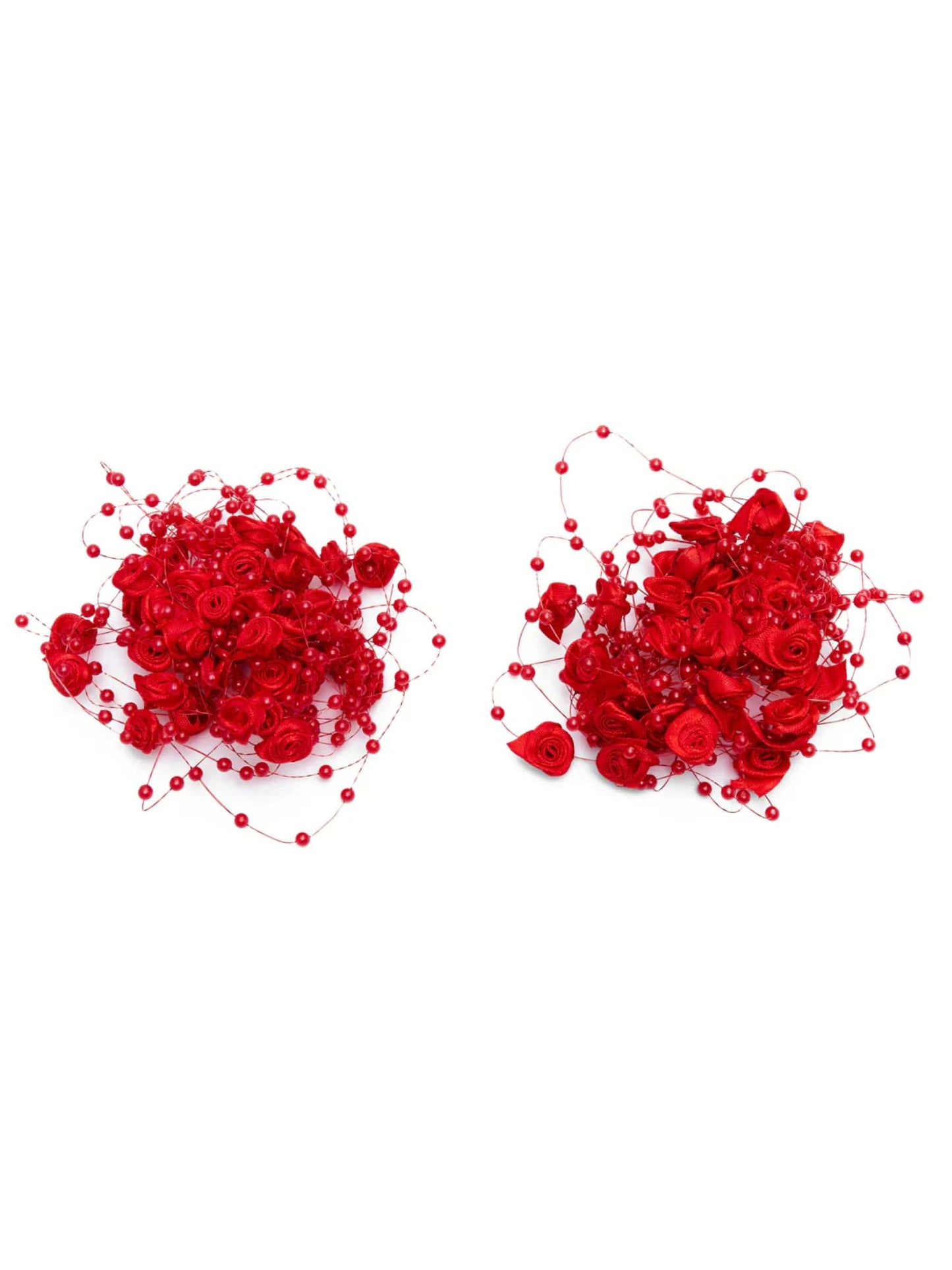 Bubble Garden Earrings - Red-1CONCEPT-APOC STORE
