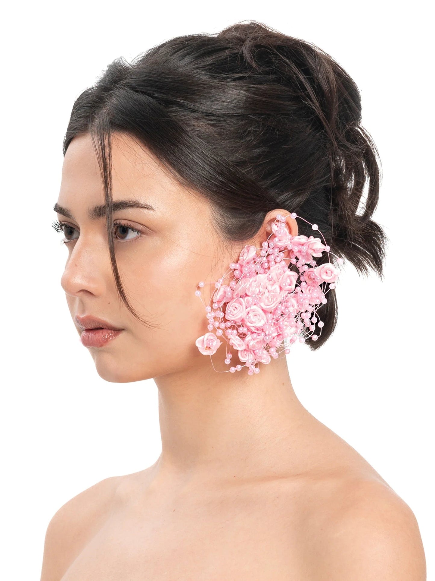 Bubble Garden Earrings - Pink-1CONCEPT-APOC STORE
