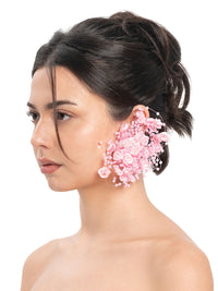 Bubble Garden Earrings - Pink-1CONCEPT-APOC STORE
