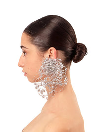 Bubble Bath Earrings - Silver-1CONCEPT-APOC STORE