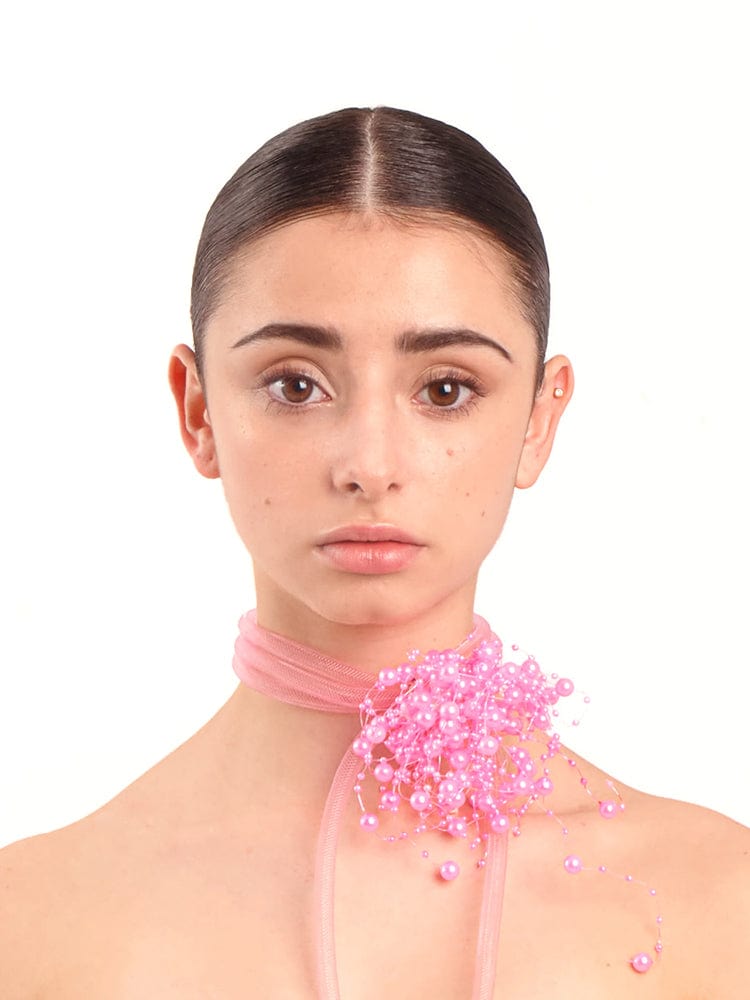 Bubble Bath Choker - Pink-1CONCEPT-APOC STORE