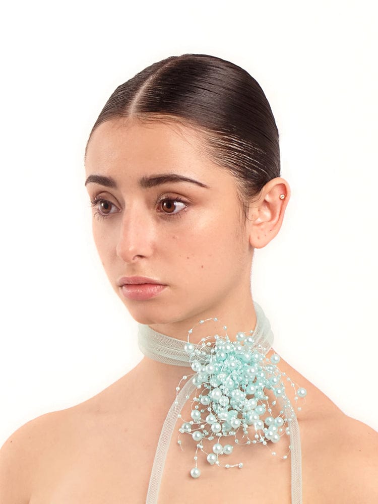 Bubble Bath Choker - Blue-1CONCEPT-APOC STORE