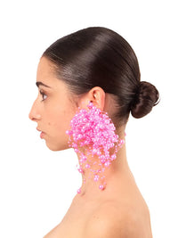 Bubble Bath Earrings - Pink-1CONCEPT-APOC STORE