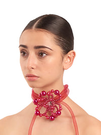 Delicious Choker - Burgundy-1CONCEPT-APOC STORE