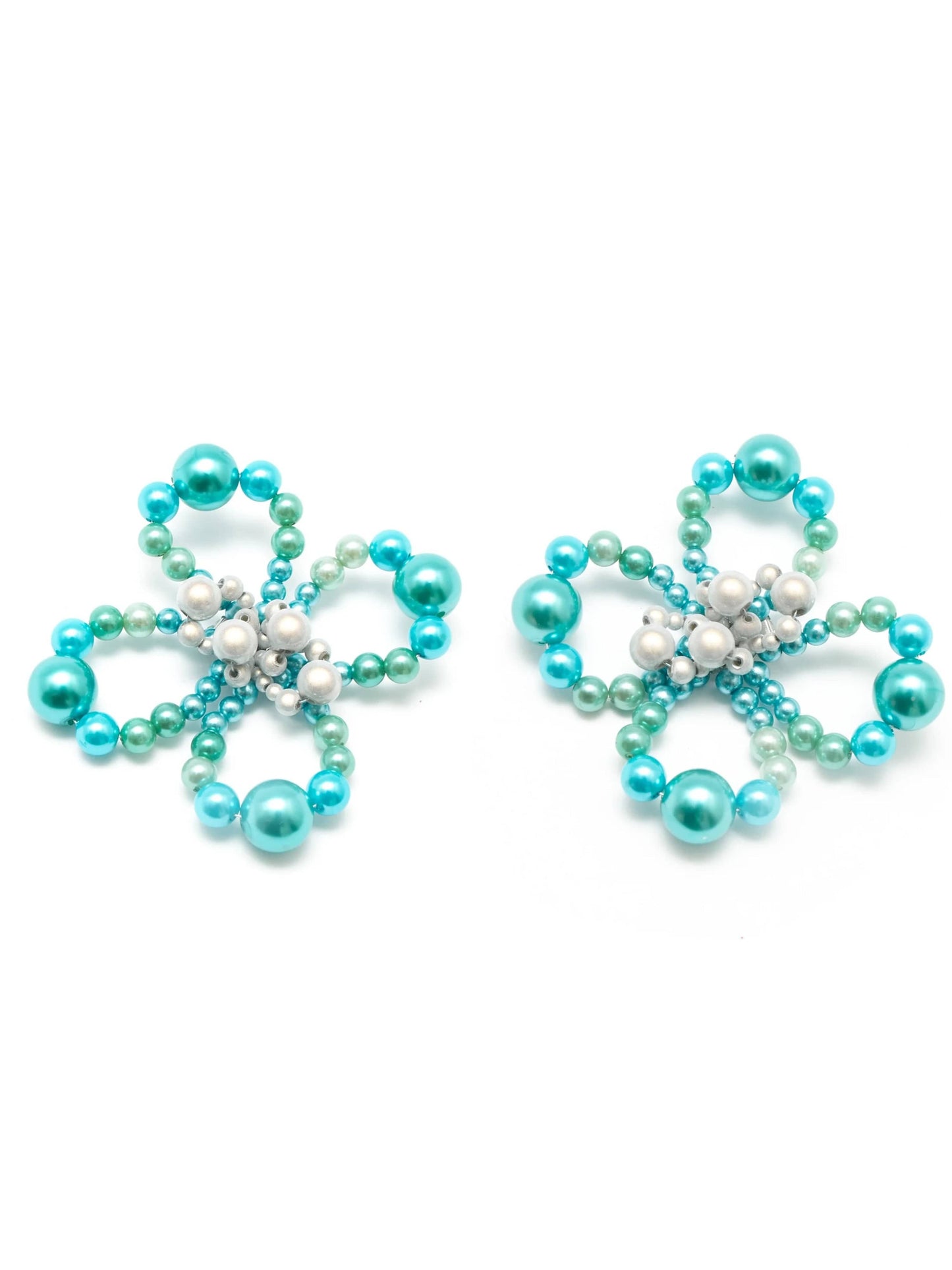 Candy Earrings - Ocean / Reflective-1CONCEPT-APOC STORE