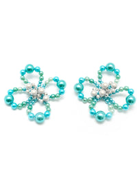 Candy Earrings - Ocean / Reflective-1CONCEPT-APOC STORE