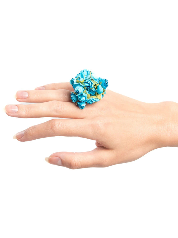 Wedding Bouquet Ring - Blue-1CONCEPT-APOC STORE