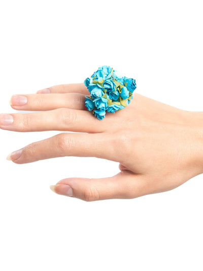 Wedding Bouquet Ring - Blue-1CONCEPT-APOC STORE