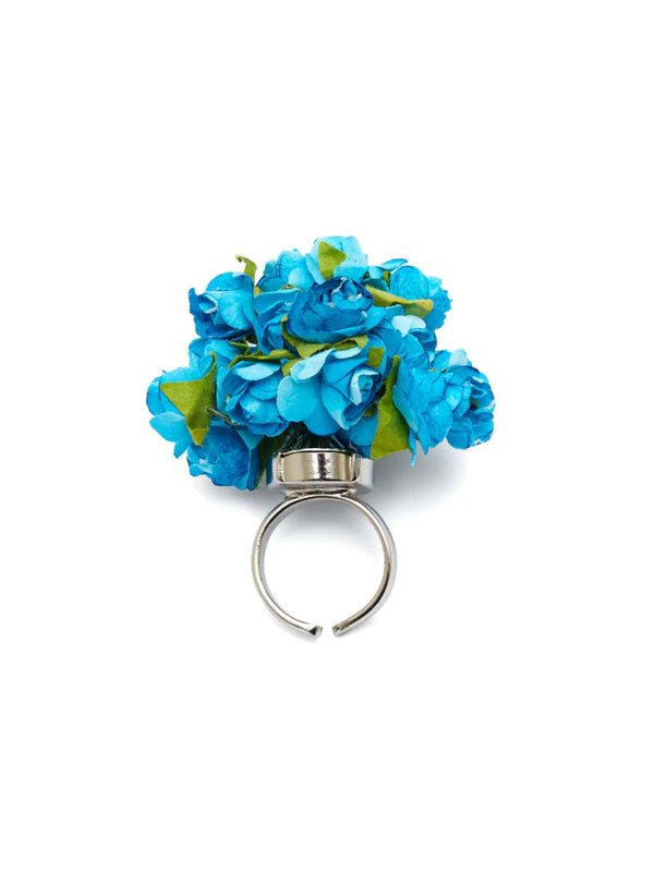 Wedding Bouquet Ring - Blue-1CONCEPT-APOC STORE