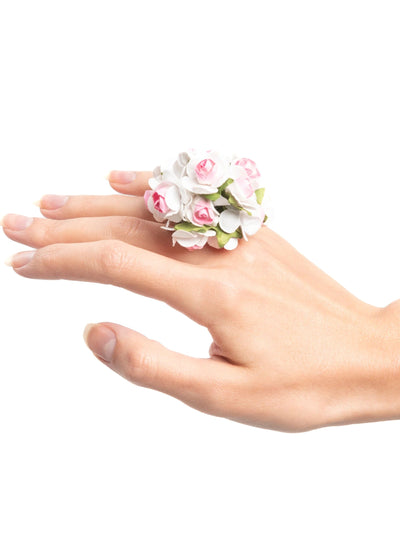 Wedding Bouquet Ring - Pink-1CONCEPT-APOC STORE