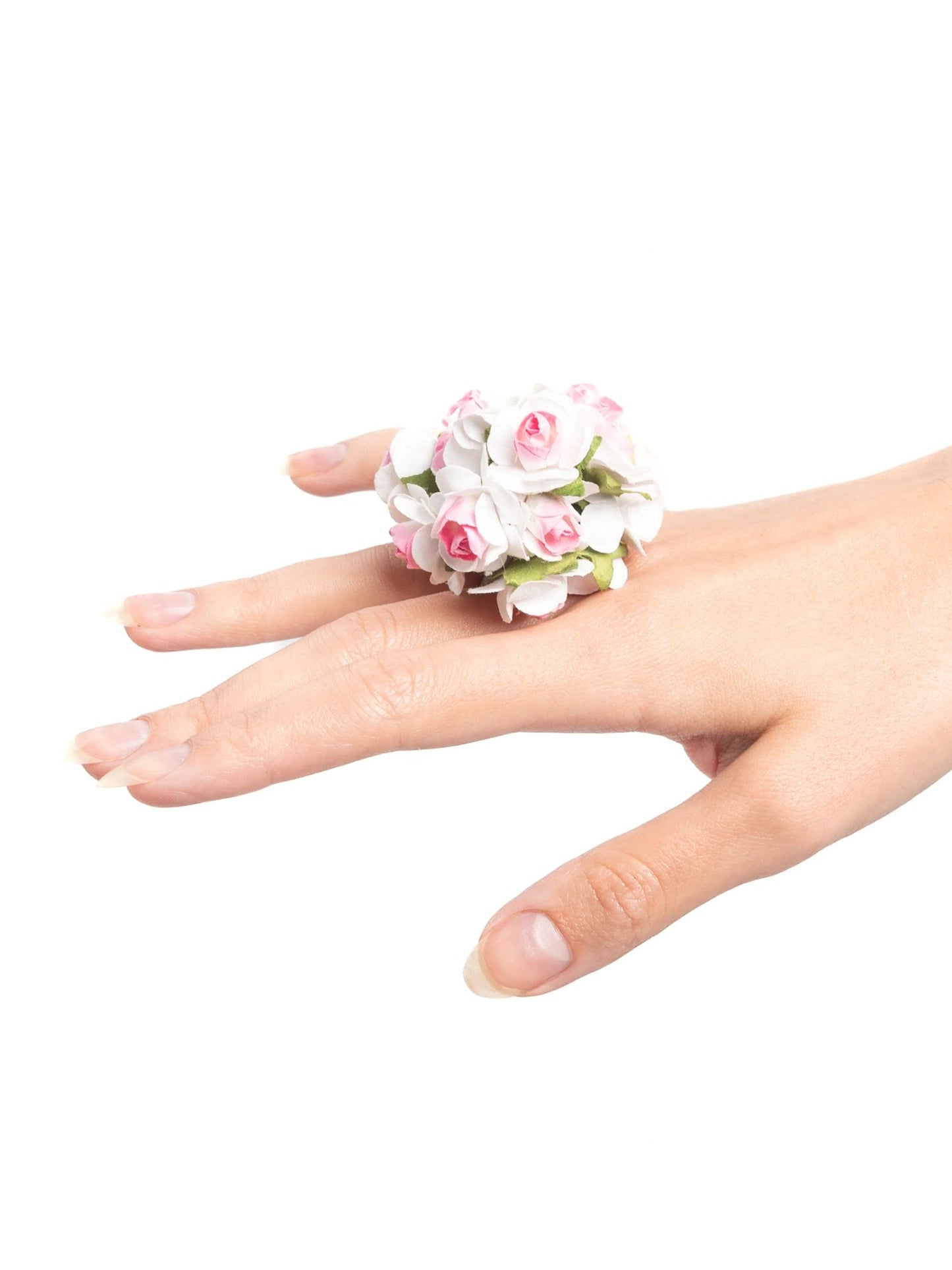 Wedding Bouquet Ring - Pink-1CONCEPT-APOC STORE