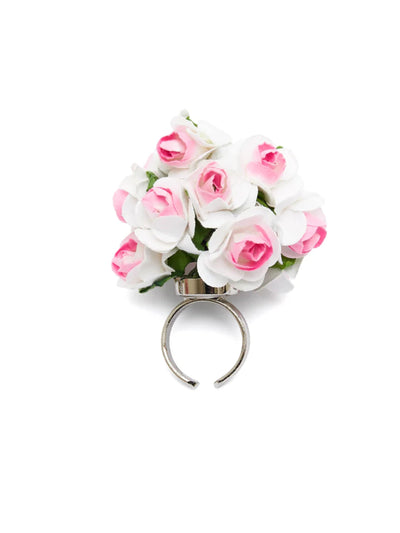 Wedding Bouquet Ring - Pink-1CONCEPT-APOC STORE
