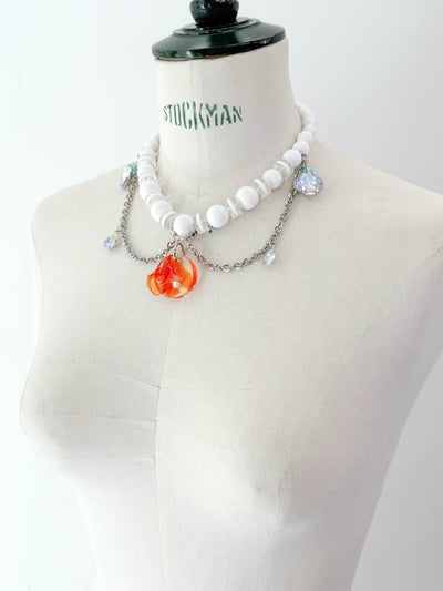 Necklace "Give me a mermaid moment"-TATi-APOC STORE