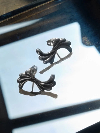 Dua Lycra Earrings-lokidolor-APOC STORE