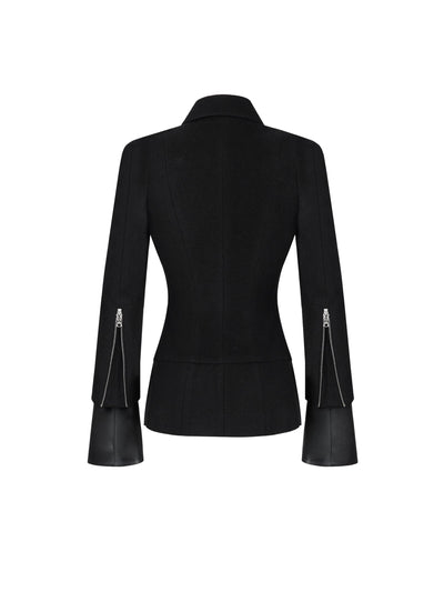 Axis Cashmere Jacket-MINKIMHO-APOC STORE
