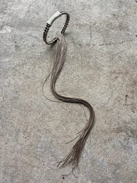 Dusty woven choker-TÔGENESIS-APOC STORE