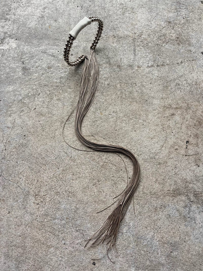 Dusty woven choker-TÔGENESIS-APOC STORE