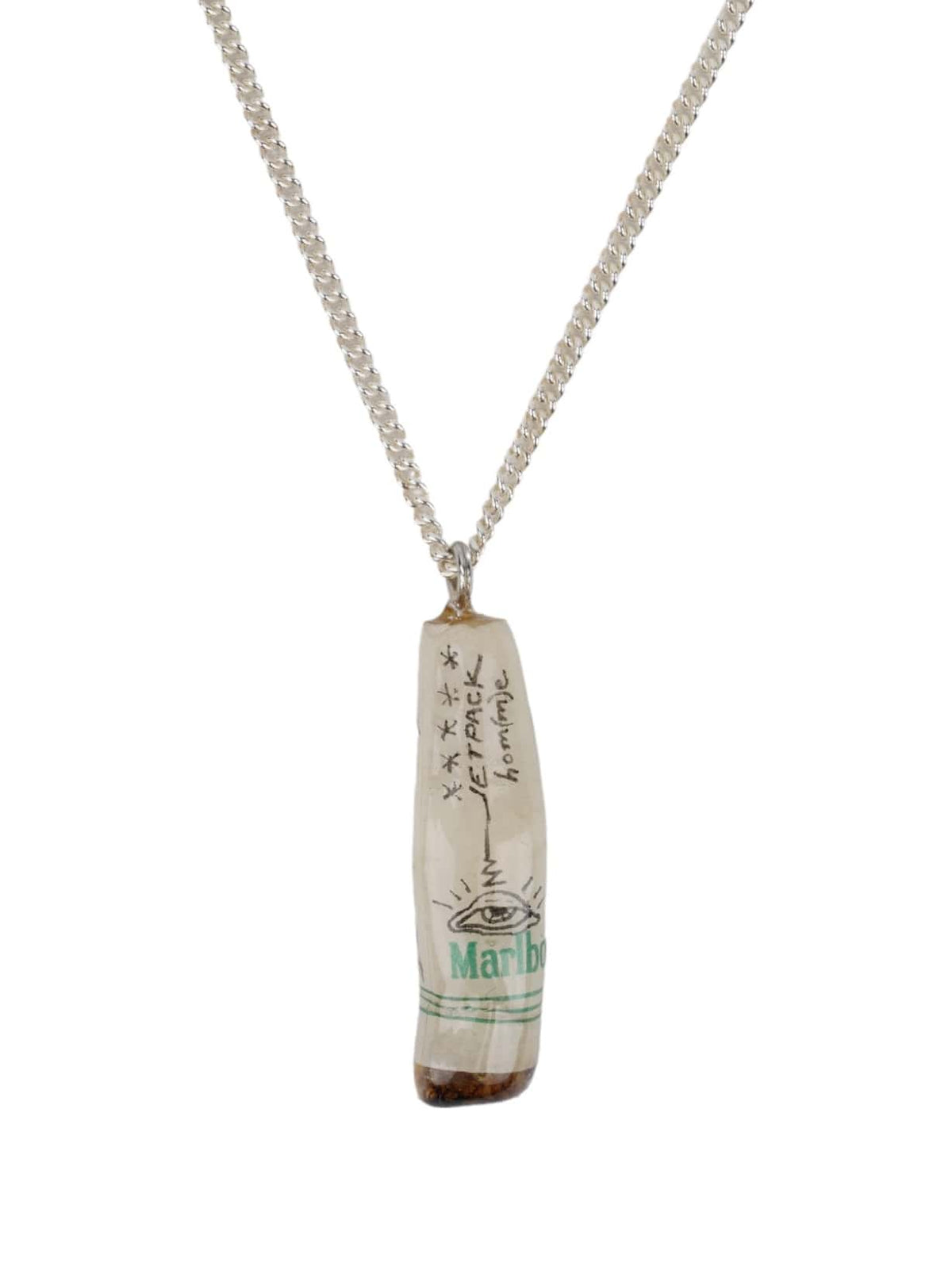 Graffiti Cigarette Butt Necklace-Jetpack Hom(m)e-APOC STORE