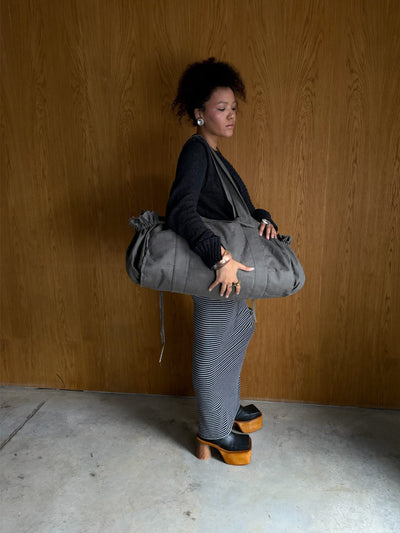 Big Tote “Mother’s bag” Green-V4K-APOC STORE