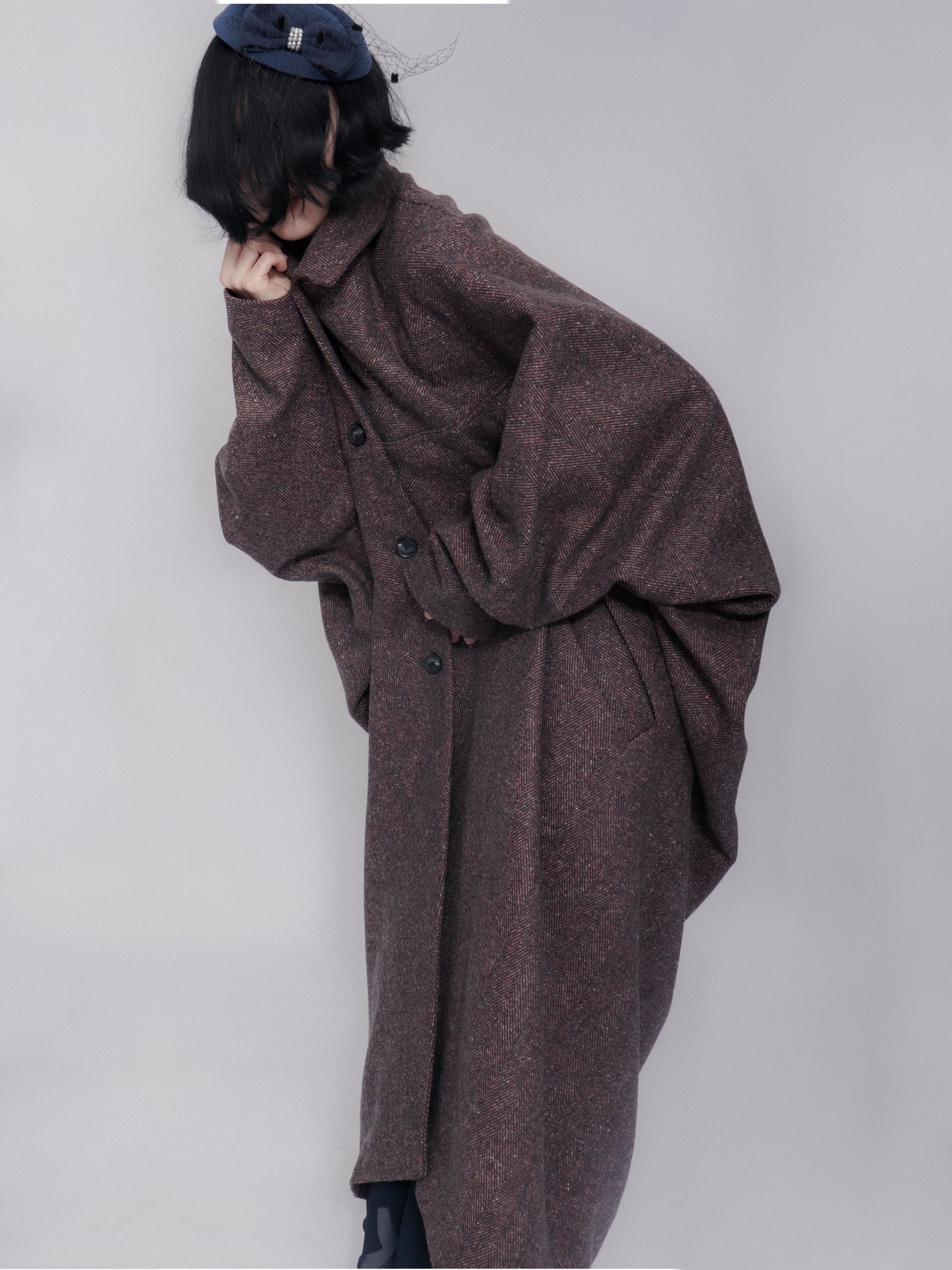 Carla Wool Coat-Bjersborn-APOC STORE