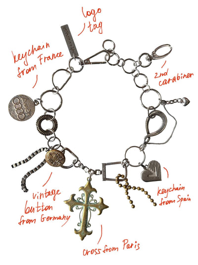 The Cross Collector chain-Alisa Cayoo-APOC STORE