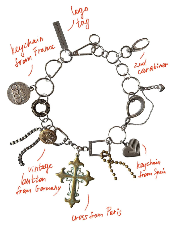 The Cross Collector chain-Alisa Cayoo-APOC STORE