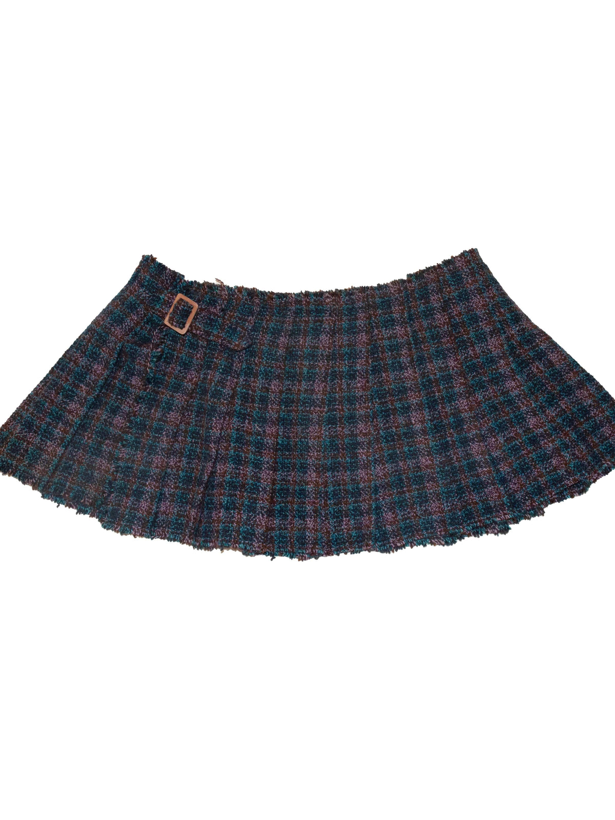 Work Kilt - Blue and Purple-Rosie Evans-APOC STORE