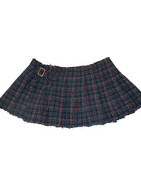 Work Kilt - Blue and Purple-Rosie Evans-APOC STORE