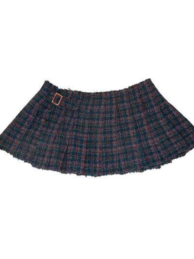 Work Kilt - Blue and Purple-Rosie Evans-APOC STORE