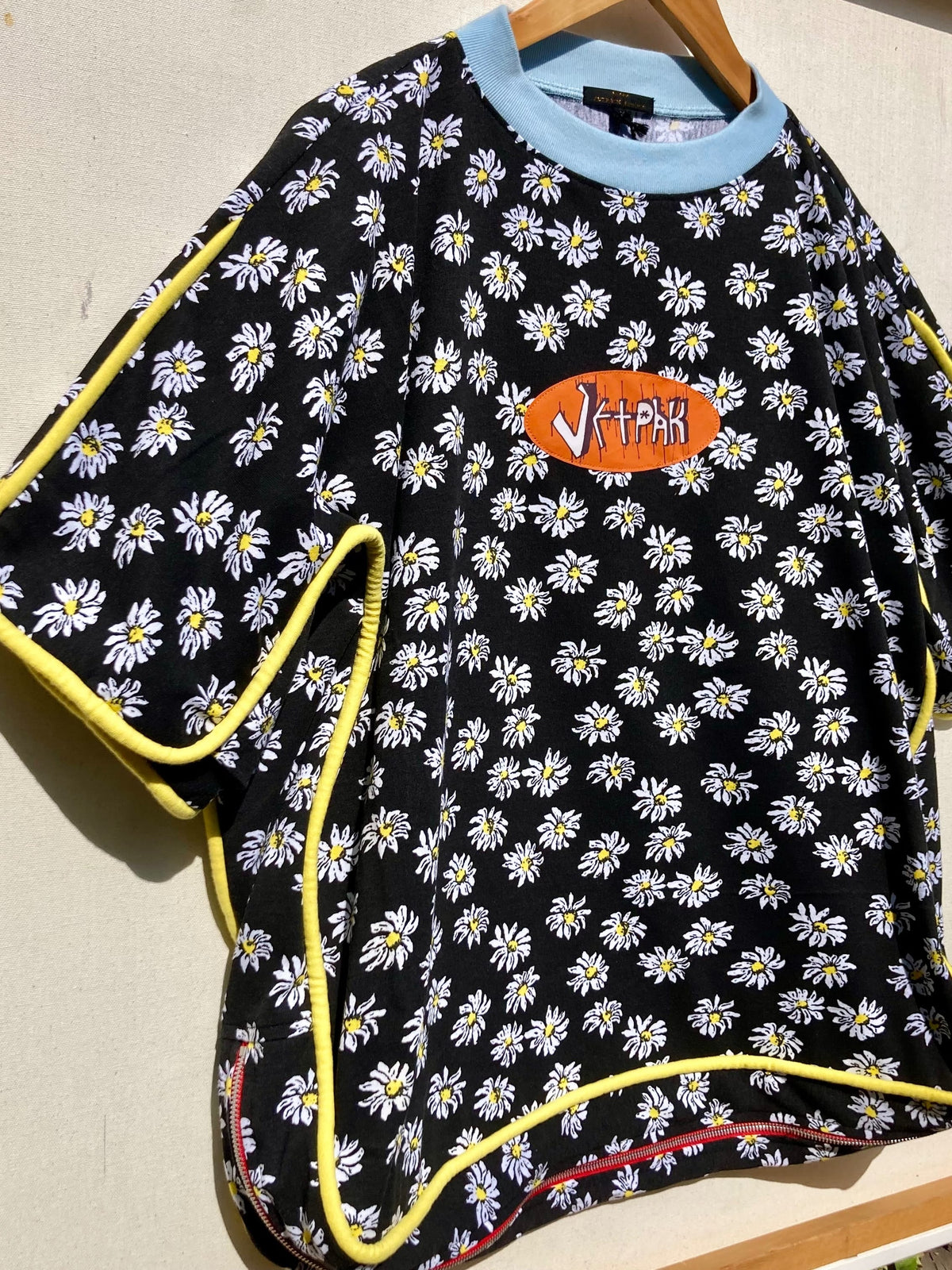 SEAT Cushion SHIRT (Floral)-Jetpack Hom(m)e-APOC STORE