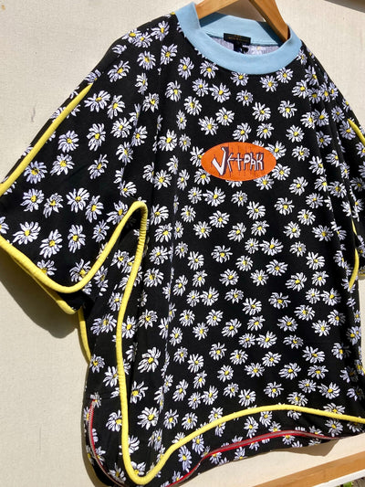 SEAT Cushion SHIRT (Floral)-Jetpack Hom(m)e-APOC STORE