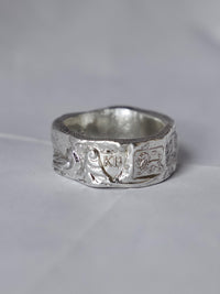 Petrified Ingot Ring-KARTHUR-APOC STORE