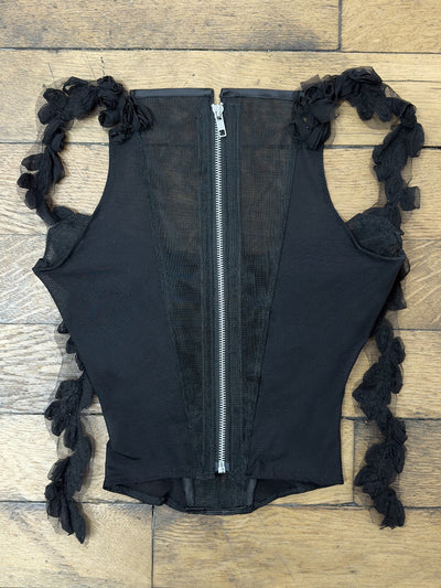 Rose Crinoline Corset-Ella Roberts-APOC STORE