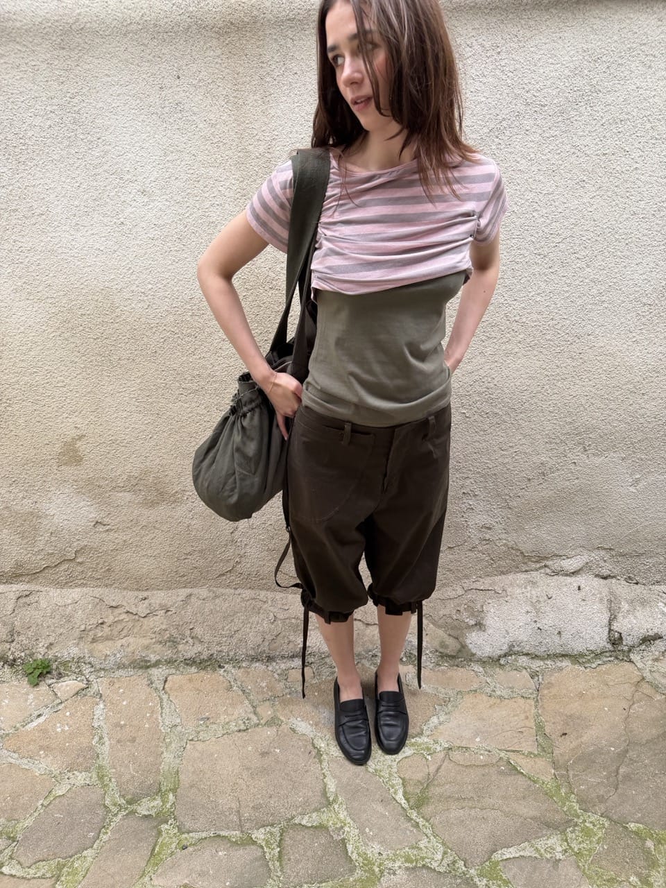 Capri Pants “Field Days”-V4K-APOC STORE