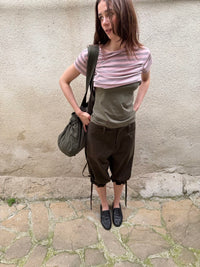 Capri Pants “Field Days”-V4K-APOC STORE