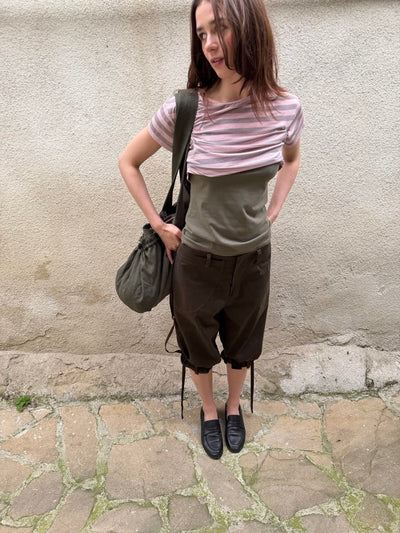 Capri Pants “Field Days”-V4K-APOC STORE