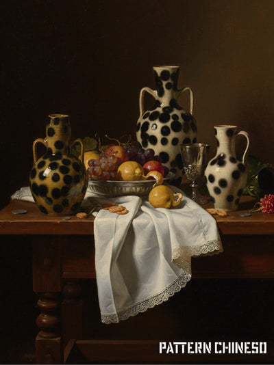 NO EYES PITCHER-Pattern Chineso-APOC STORE