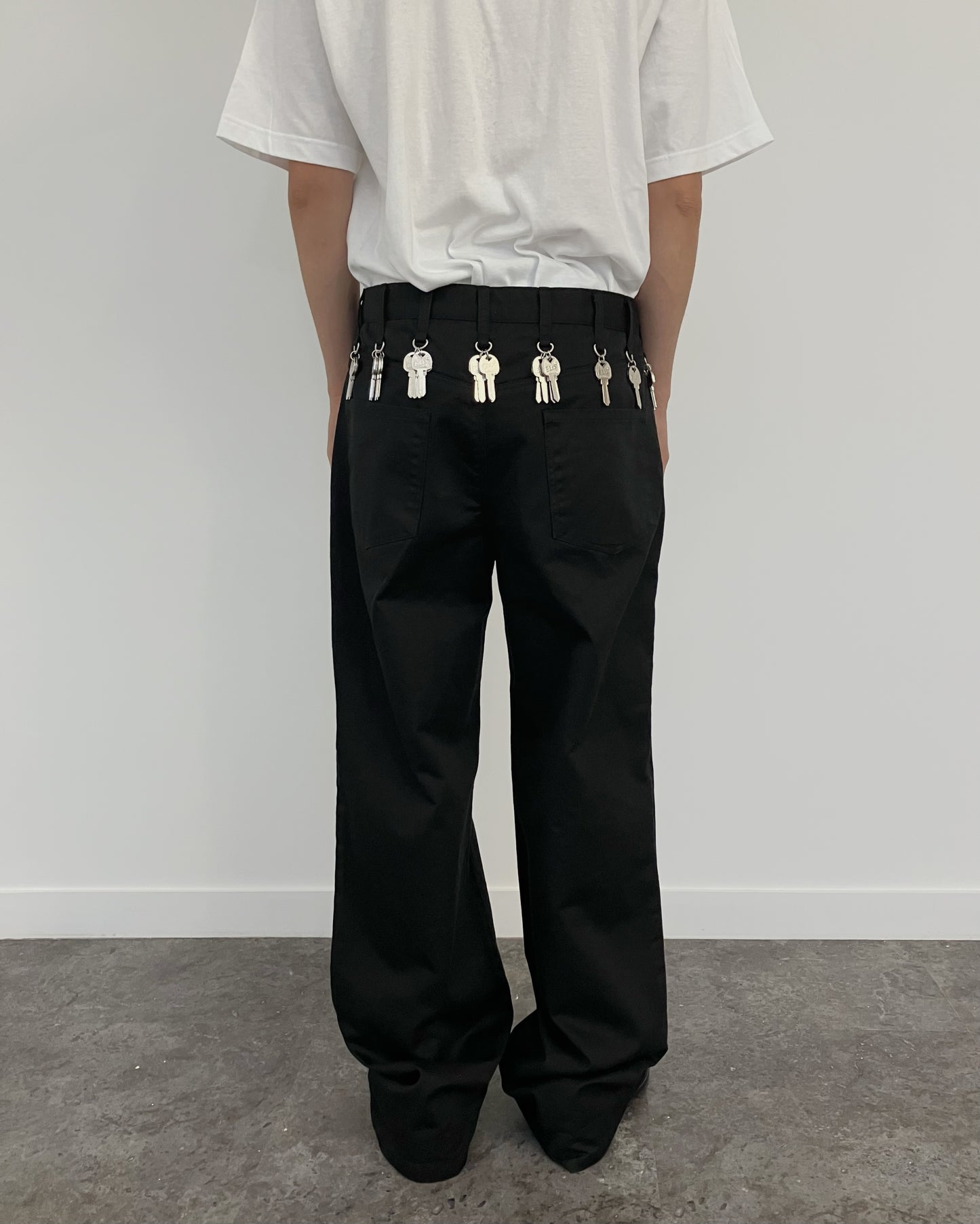MULTI-RING PANTS BLACK-EGNARTS-APOC STORE