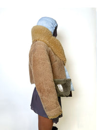 COLLAR JACKET-Puer Parasitus-APOC STORE
